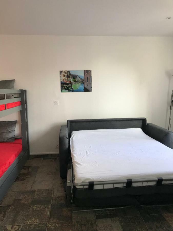 Apartmán Studio Champagne Au Centre Ville Annecy Exteriér fotografie